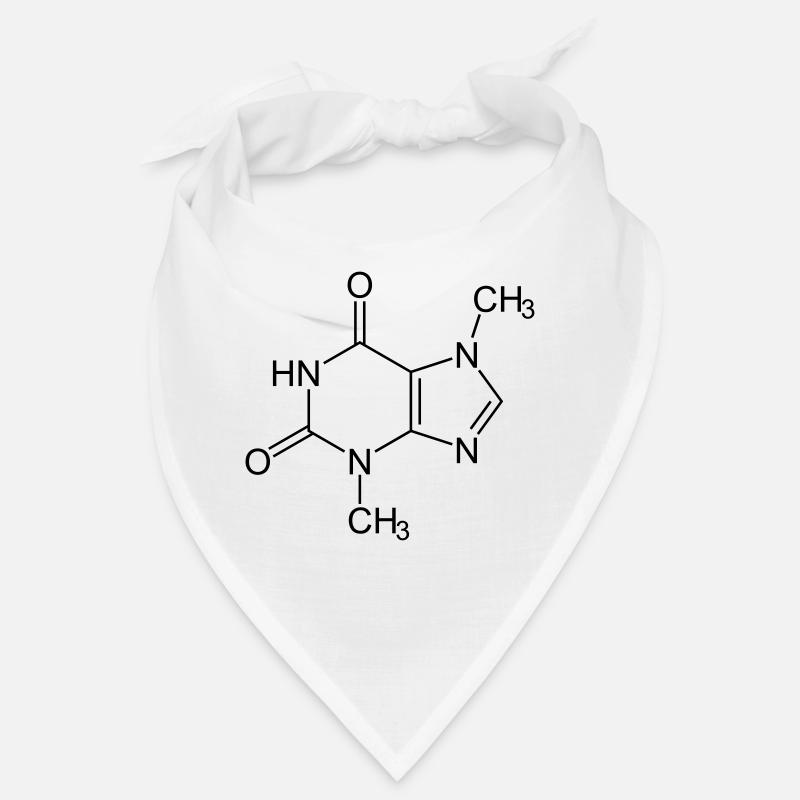 Theobromin - Bandana - blanc