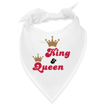 hochzeit - Bandana - Weiß - Vorne