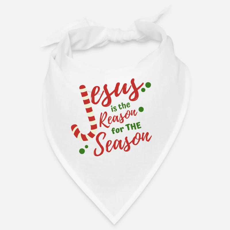 Jésus est la raison de la saison Bandana