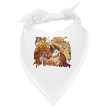 Jesus Geburtstag - Bandana - Weiß - Vorne