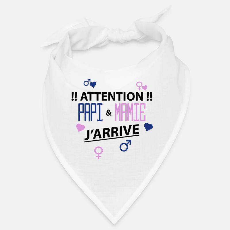 papi mamie j'arrive Bandana