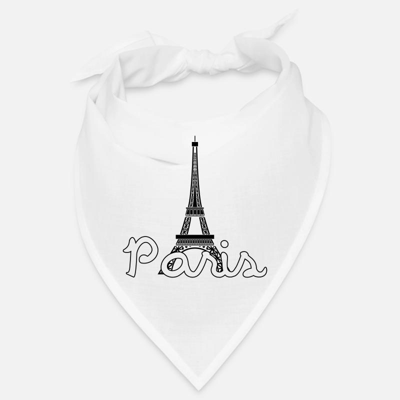 Paris Bandana