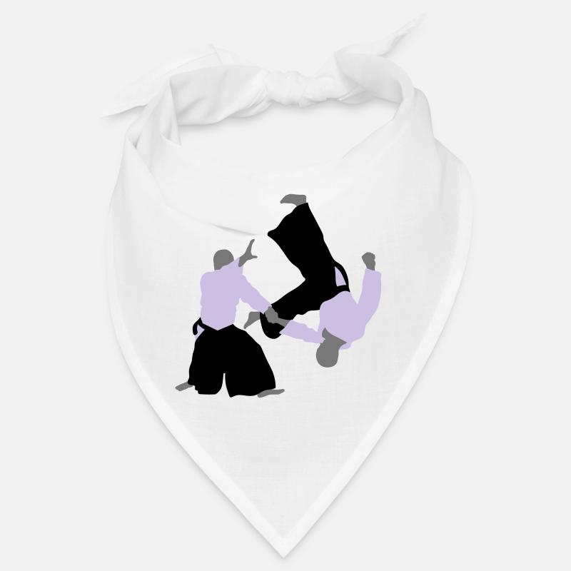 Aikido - Bandana - Weiß