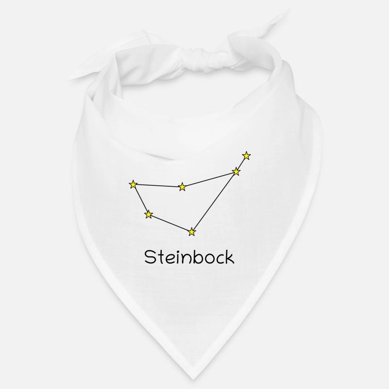 Sternzeichen Steinbock Bandana