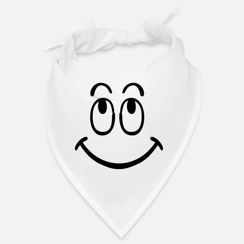 smiley Bandana