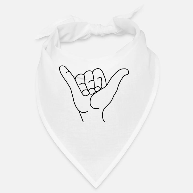 Surfer Gruß Bandana