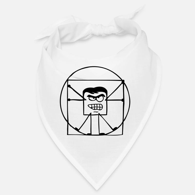 Cube-O-nardo - Bandana - Weiß