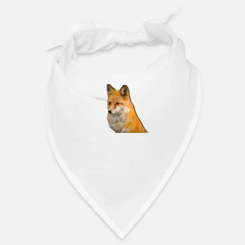 Polygon fox Bandana