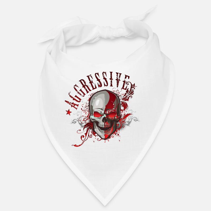 Totenkopf Skull Bandana
