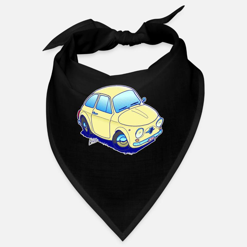 Cinquecento just the car Bandana