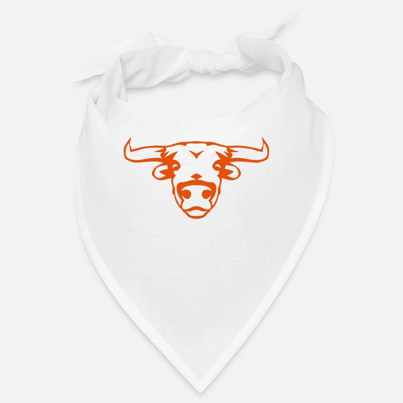 bull head animal 2 2 Bandana