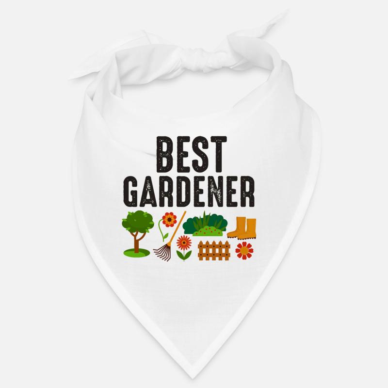 Bester Gärtner Bandana