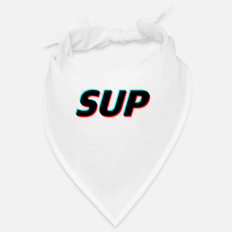 Stand up Paddling 3D Design Bandana