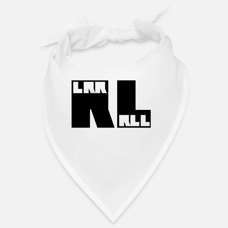 RLRRLRLL Drums Paradiddle Bandana
