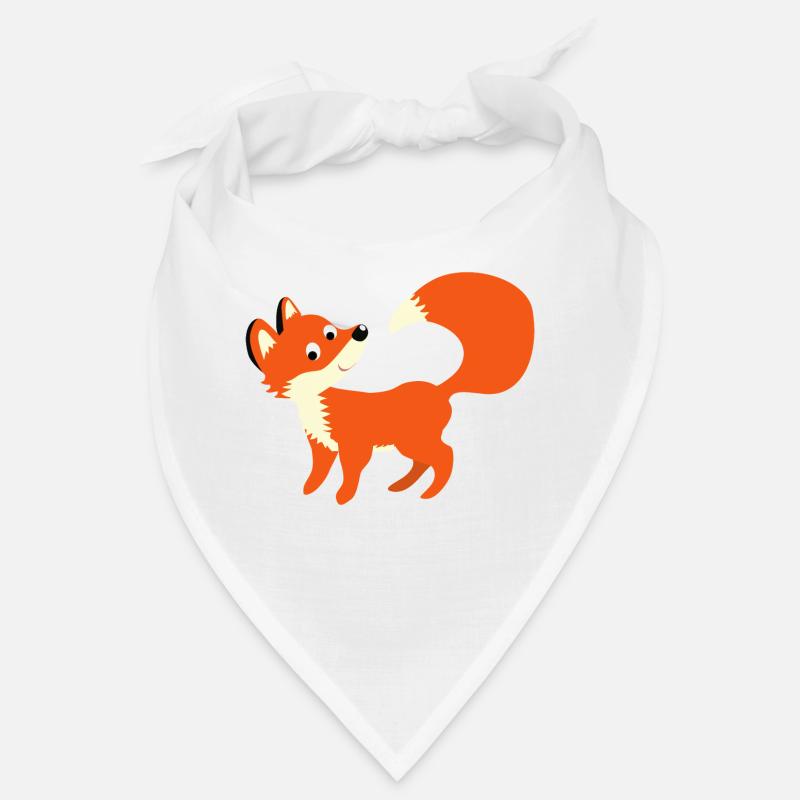Fox - Renard intelligent pour la scolarité Bandana