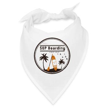 Stand up Paddling | SUP | stand up paddle - Bandana - Weiß - Vorne