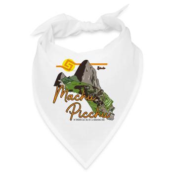 Machu Picchu-Cuzco Peru - Bandana - Weiß - Vorne