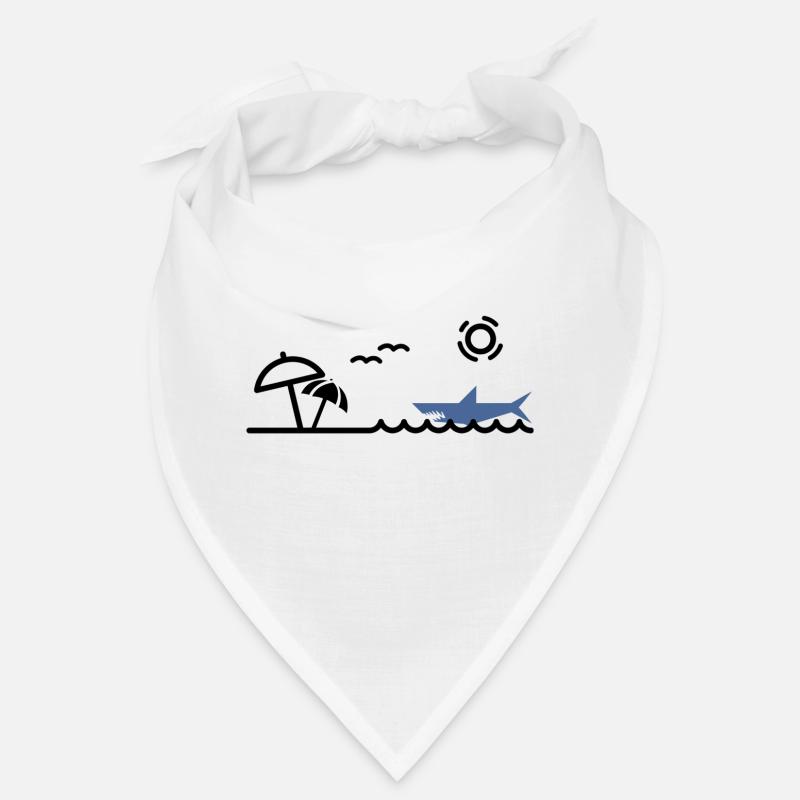 Shark Bandana