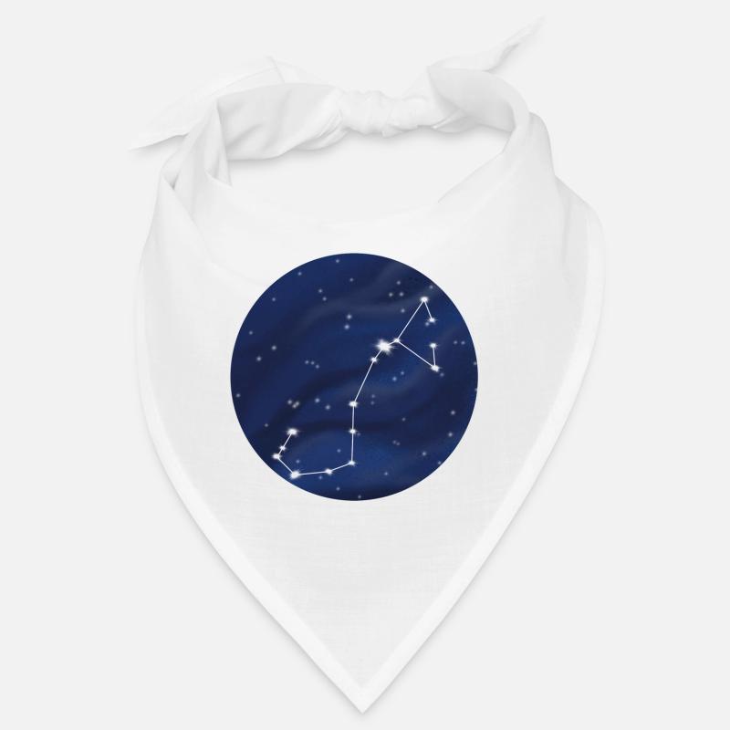 Sternbild Sternzeichen Skorpion Bandana