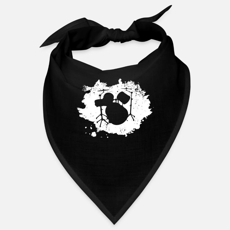 Drums Bandana