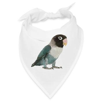untrennbare Mitesser - Bandana - Weiß - Vorne