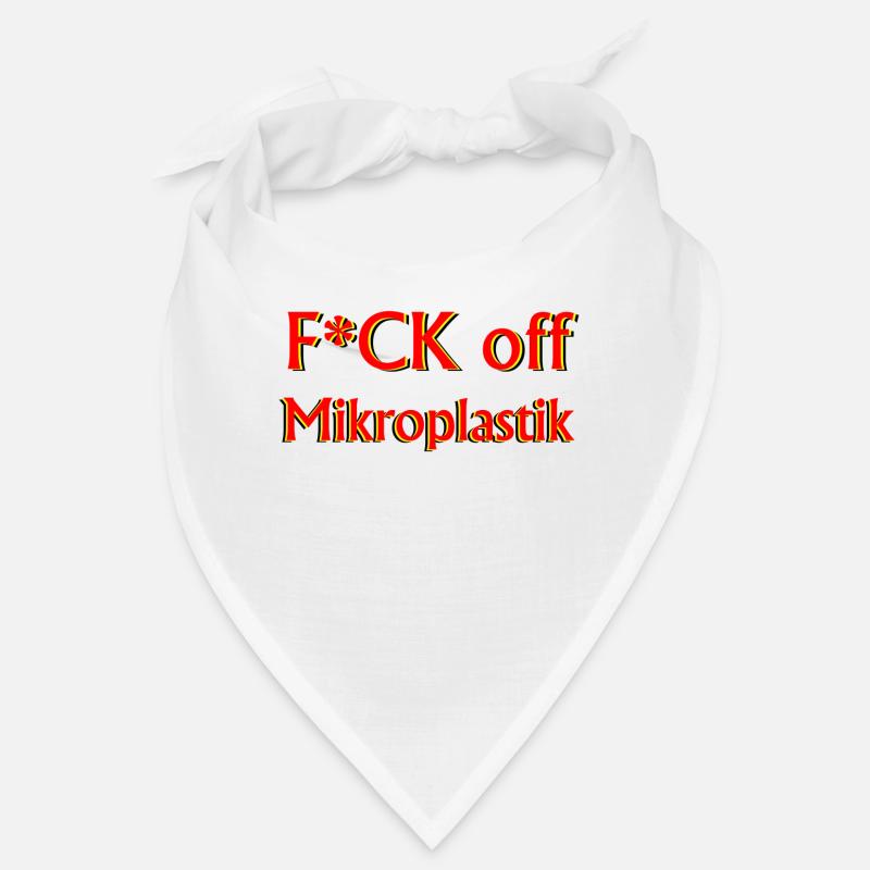 FCk off Microplastics Bandana