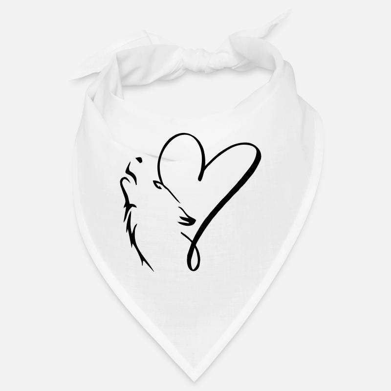 Wolf, she-wolf Bandana