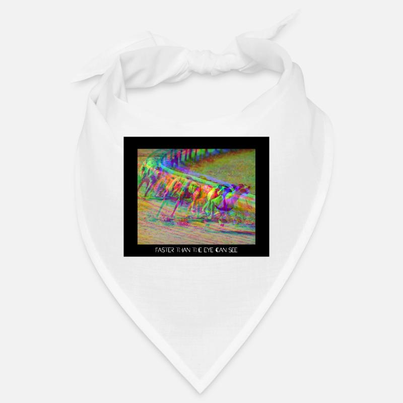 Greyhounds de course rapide - Conception de glitch Bandana