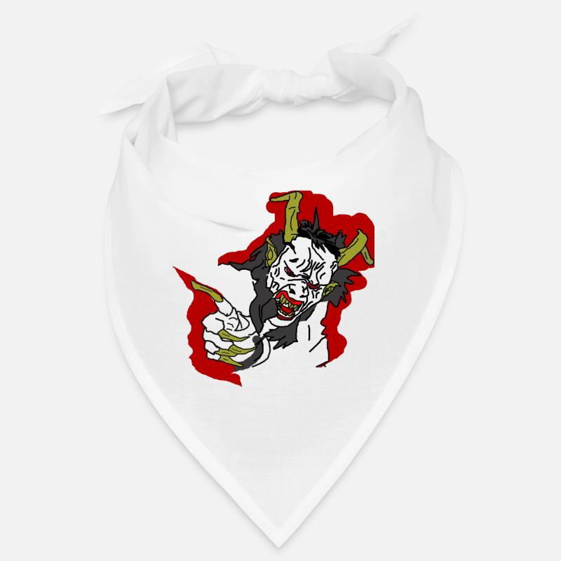 Devil Krampus Halloween Perchte Bandana