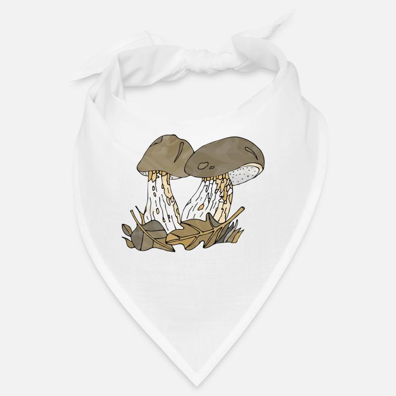 Champignons Bandana