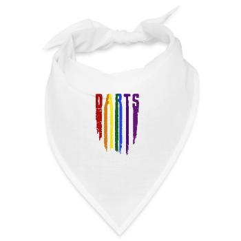 Darts Dart-WM Dart - Bandana - Weiß - Vorne