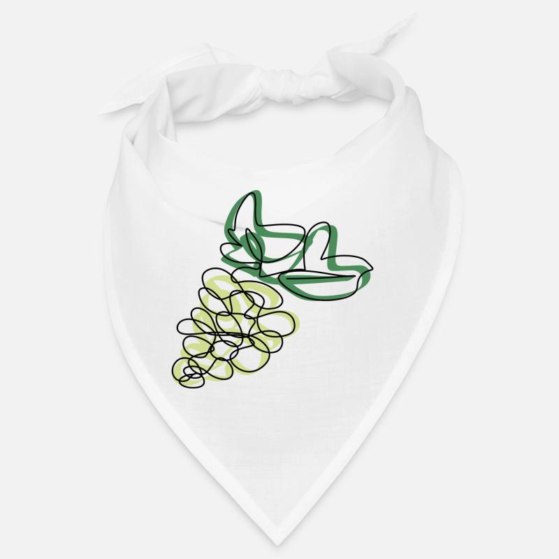 Raisins linéaires Bandana