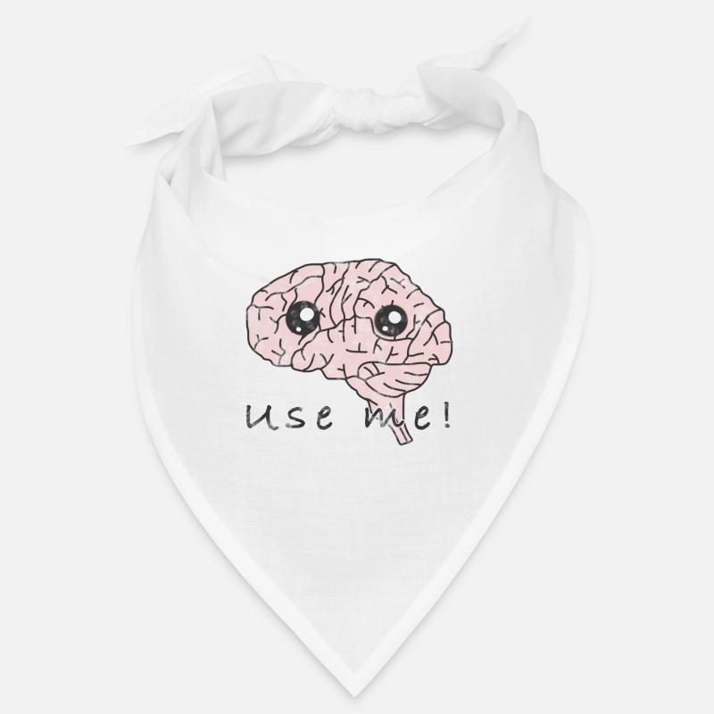 Anatomie cérébrale Bandana