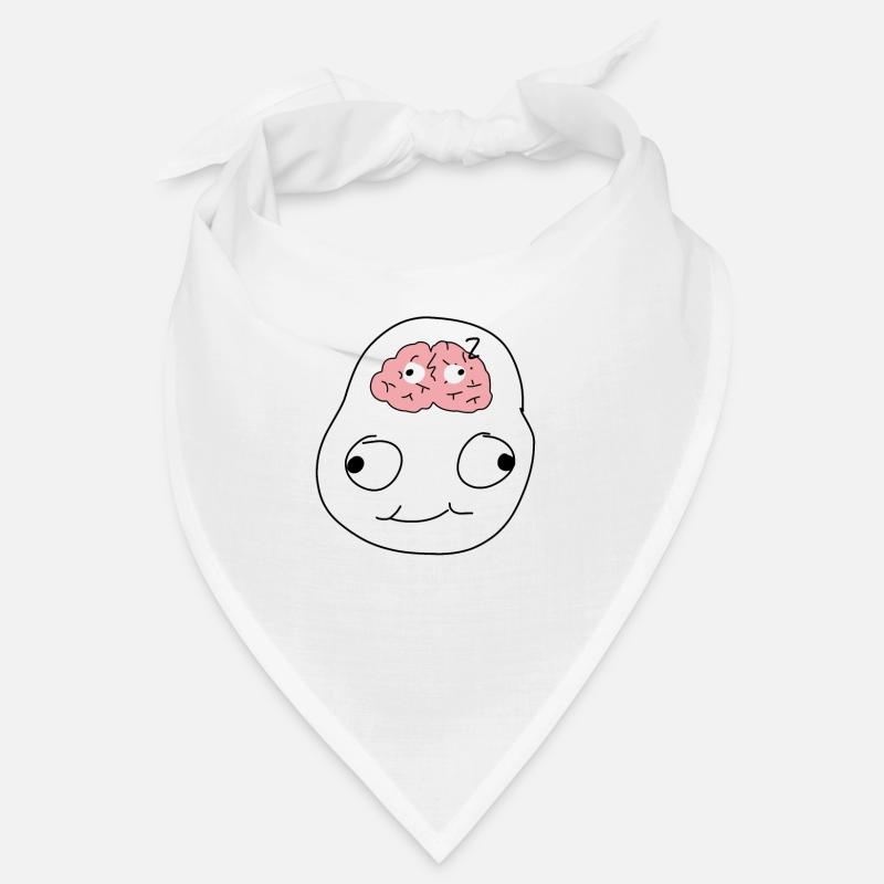 brain funny Bandana