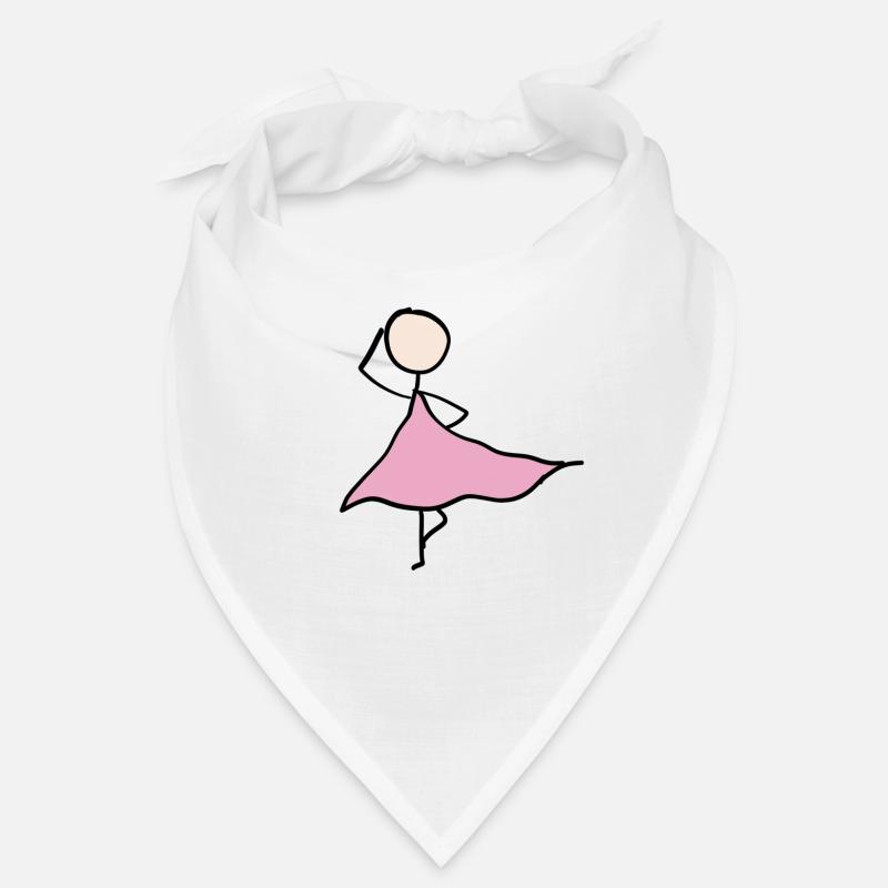 Robe de danseuse Bandana