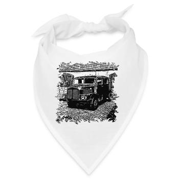 IFA S4000-1 - Bandana - Weiß - Vorne