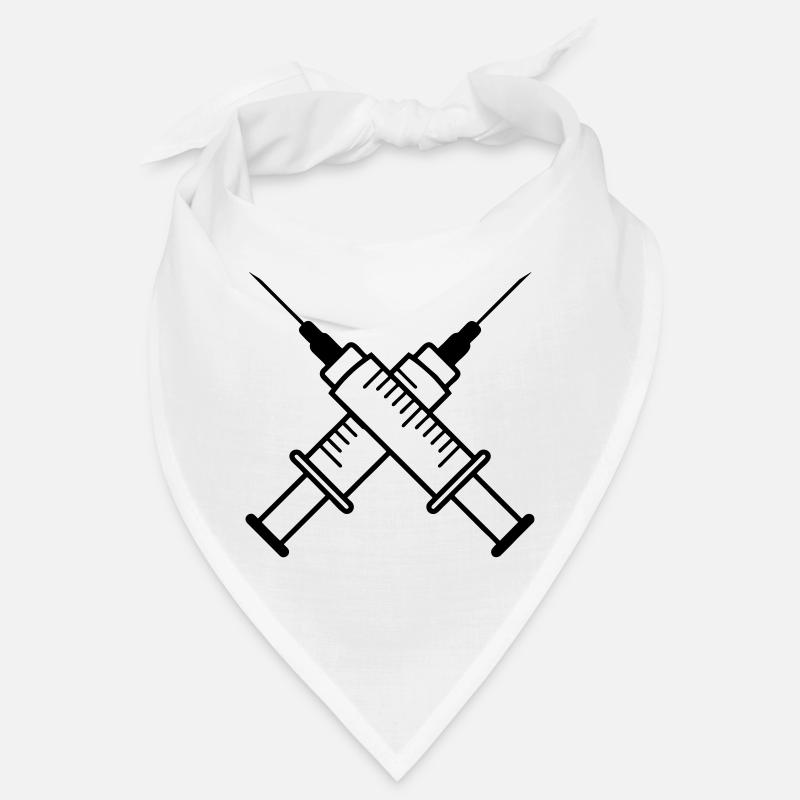 Zwei Spritzen Bandana