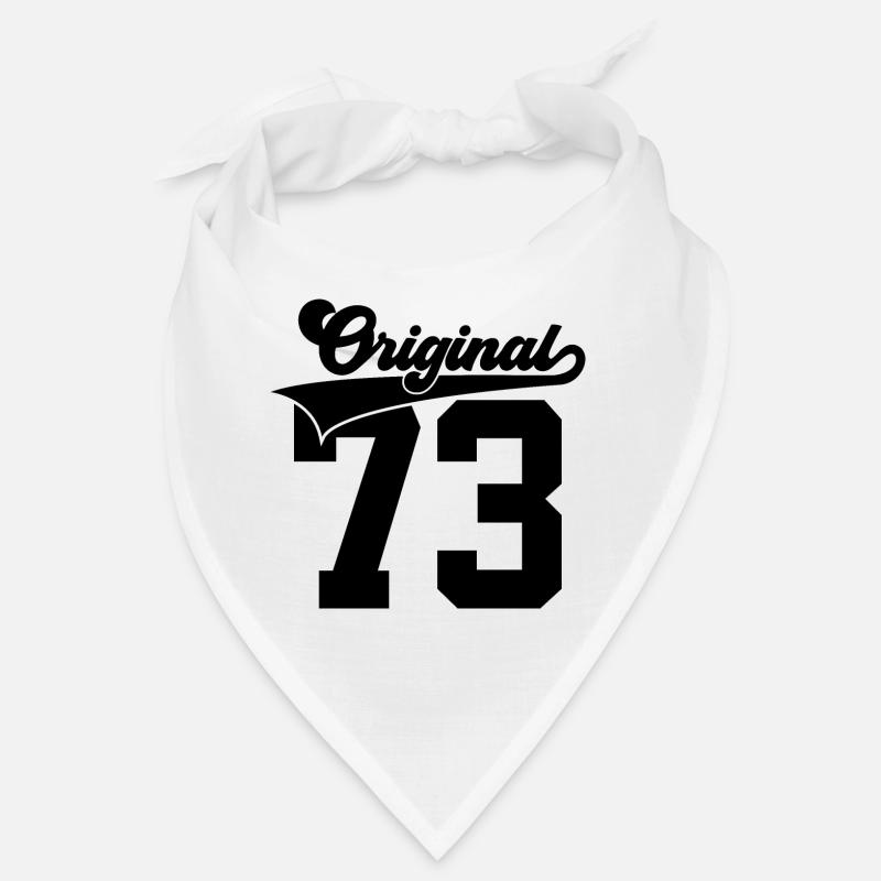 53E ANNIVERSAIRE 1973 ORIGINAL 73 Bandana