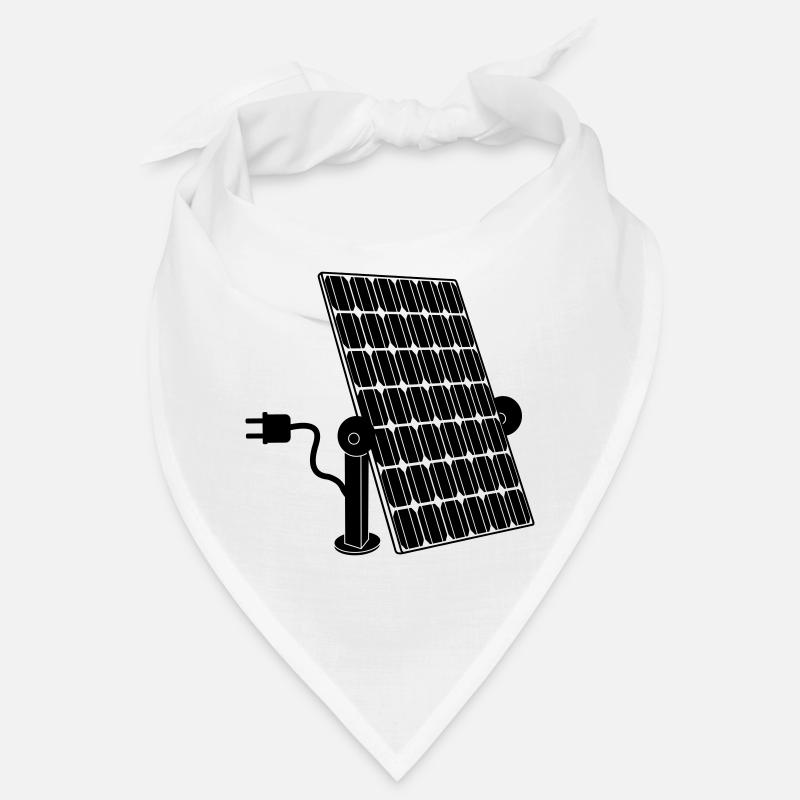 Solarpanel mit Stecker Bandana