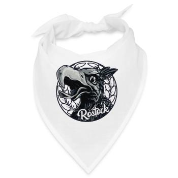 Rostock - Bandana - Weiß - Vorne