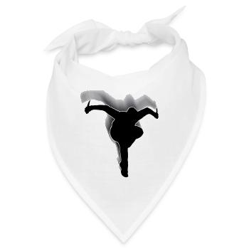 Ich bin Assassine / Schurke / Reaper 💗 Game Nerd - Bandana - Weiß - Vorne