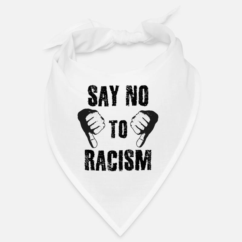 Dites non au racisme Bandana