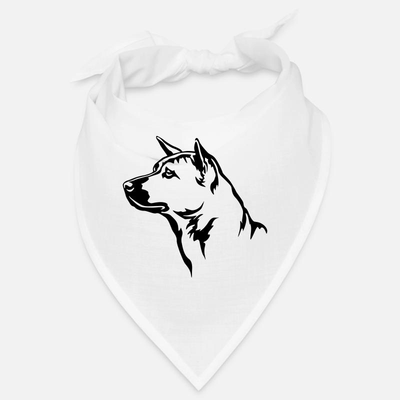 Thai Ridgeback Kopf Bandana