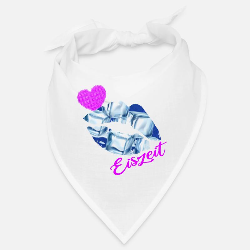 Eisbader Winterschwimmer-saison Eiszeit Kneipp Bandana