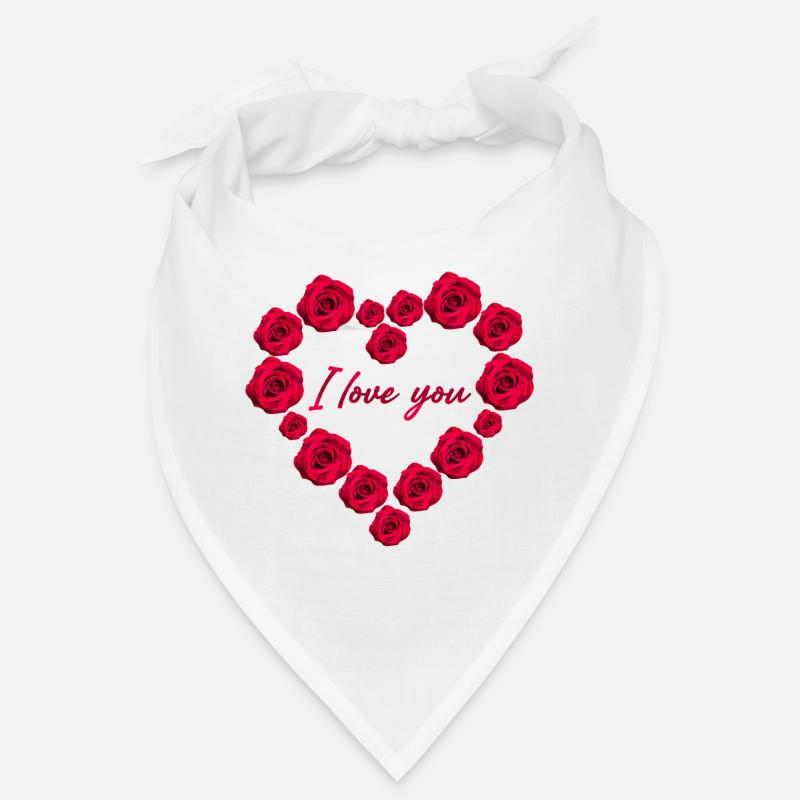 Ich liebe dich Bandana