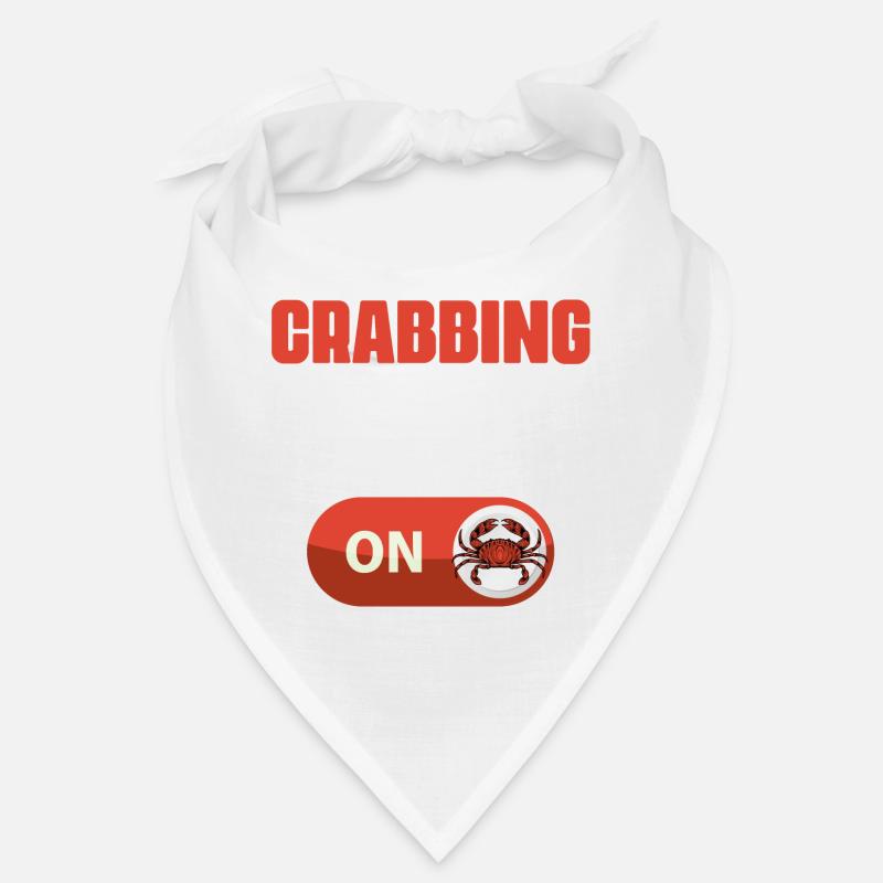 Cool Crabbing Mode Capture de crabes Crabe Pêcheur Bandana