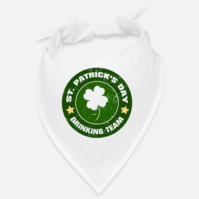 Équipe de consommation d’alcool de la Saint-Patrick - Drôle de dicton Bandana