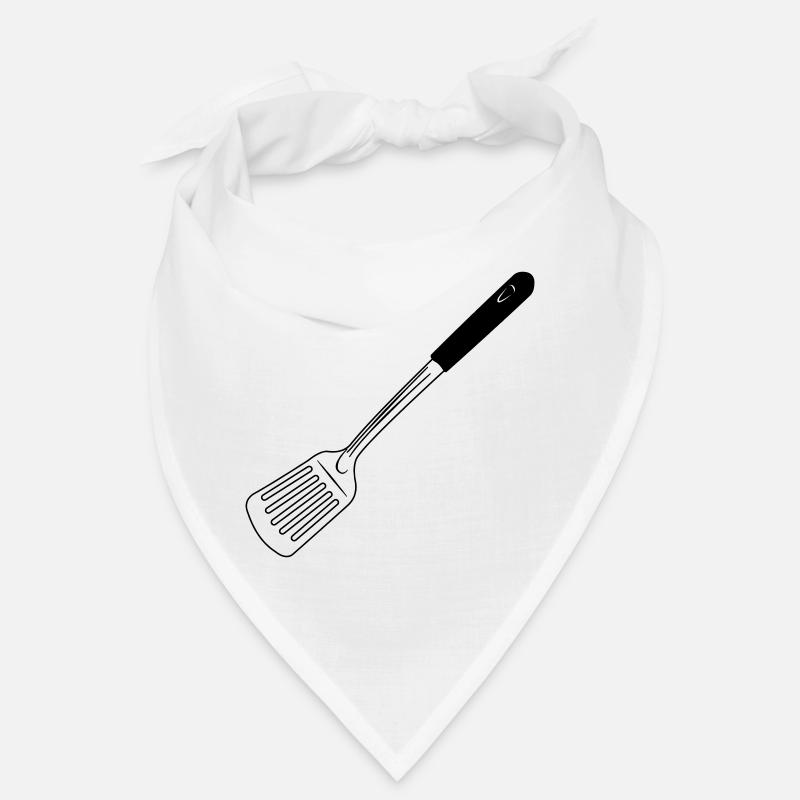 Ustensiles de cuisine pelle de cuisson Bandana