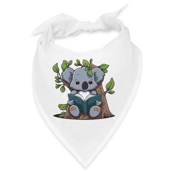 Baumgebundener Reader - Bandana - Weiß - Vorne
