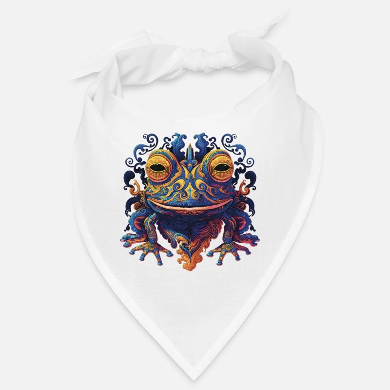 Dmt Frog Bandana